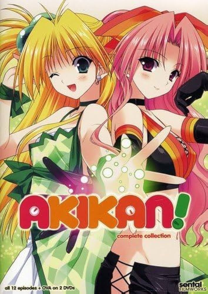 アキカン! DVD全巻完結セット アキカン! DVD全巻完結セット